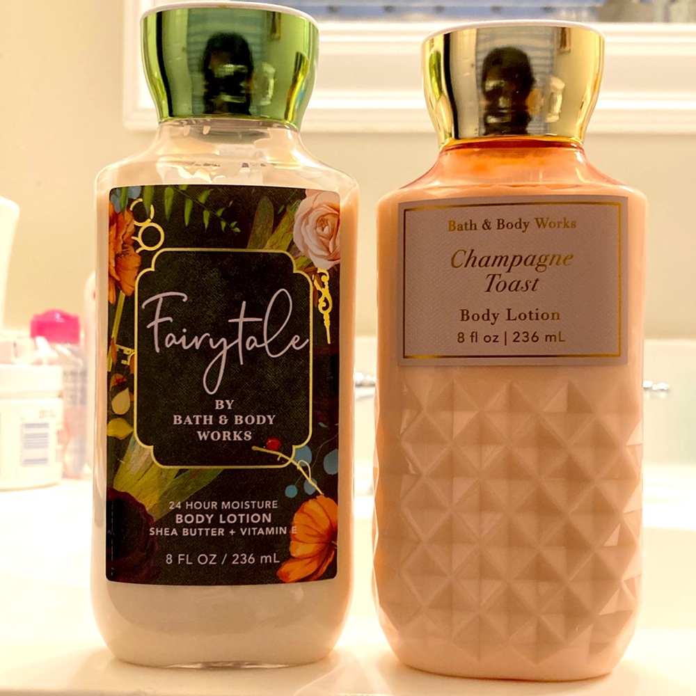 Set of 3 NWT Bath & Body Works champagne toast, Fairytale & beach nights - Picture 3 of 15